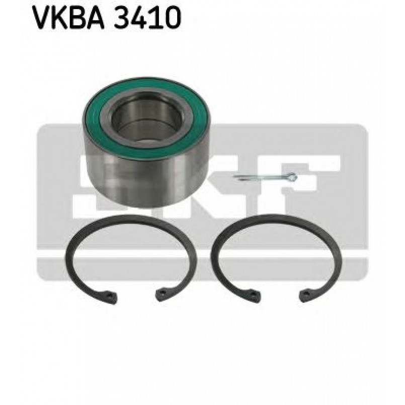 VKBA 3410 SKF Підшипник кульковий d>30